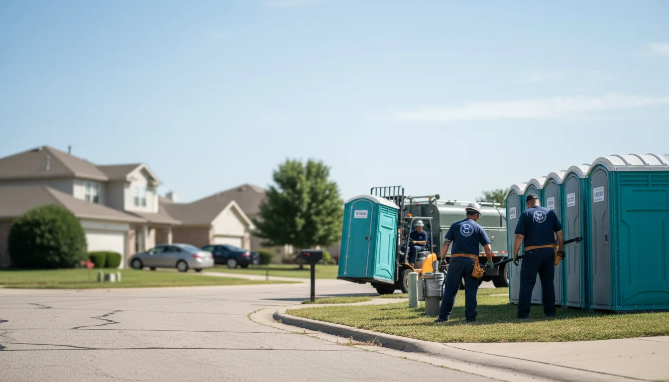 Porta Potty Rental in Glen Flora, WI near me